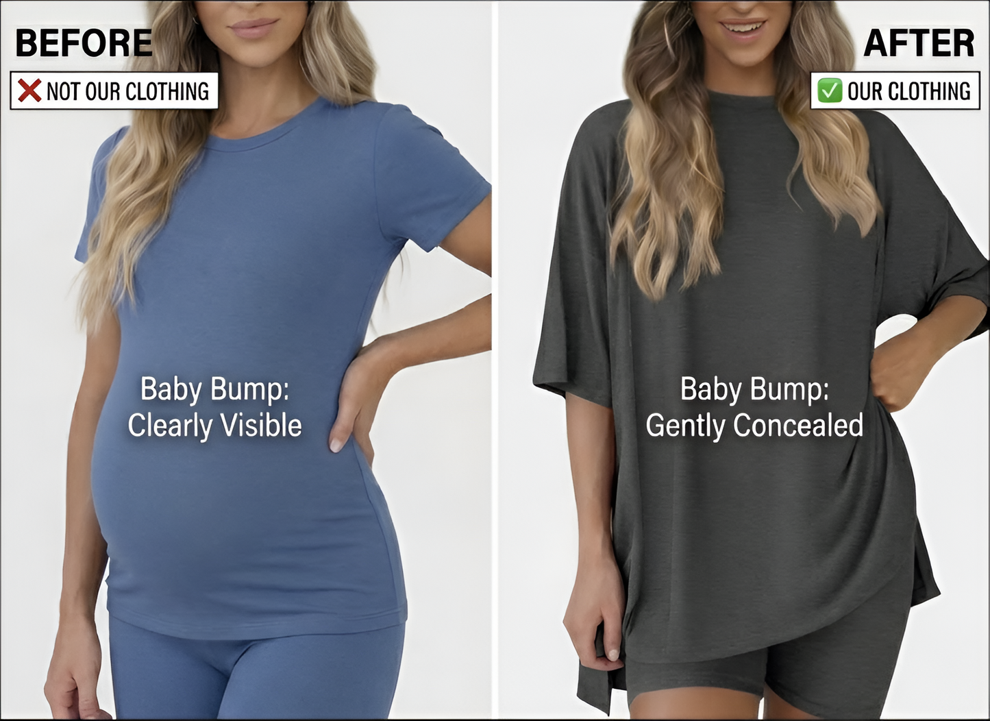 Veloura Oversized Two-Piece Lounge Set